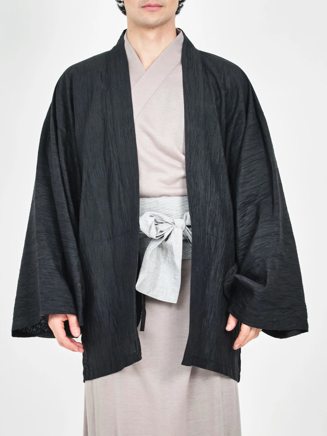 HAORI Linen (Black)