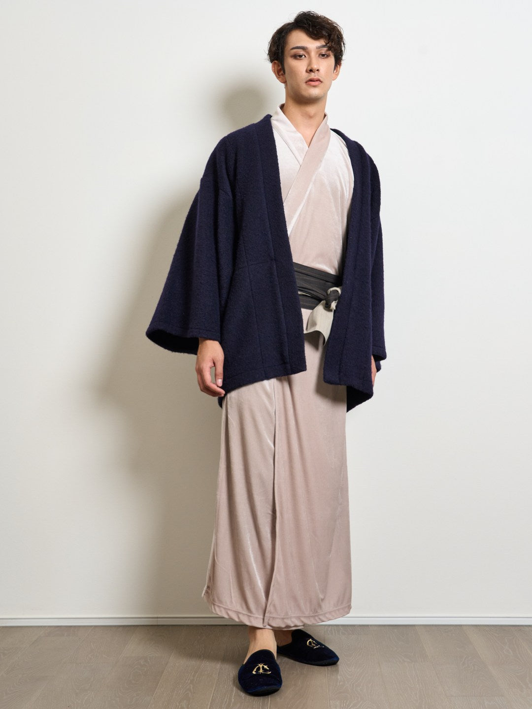 
                  
                    (10/1~start)YUKATA・ロイヤルベロア（シャンパン） - Yukata Royal Velor-Champagne- Men
                  
                