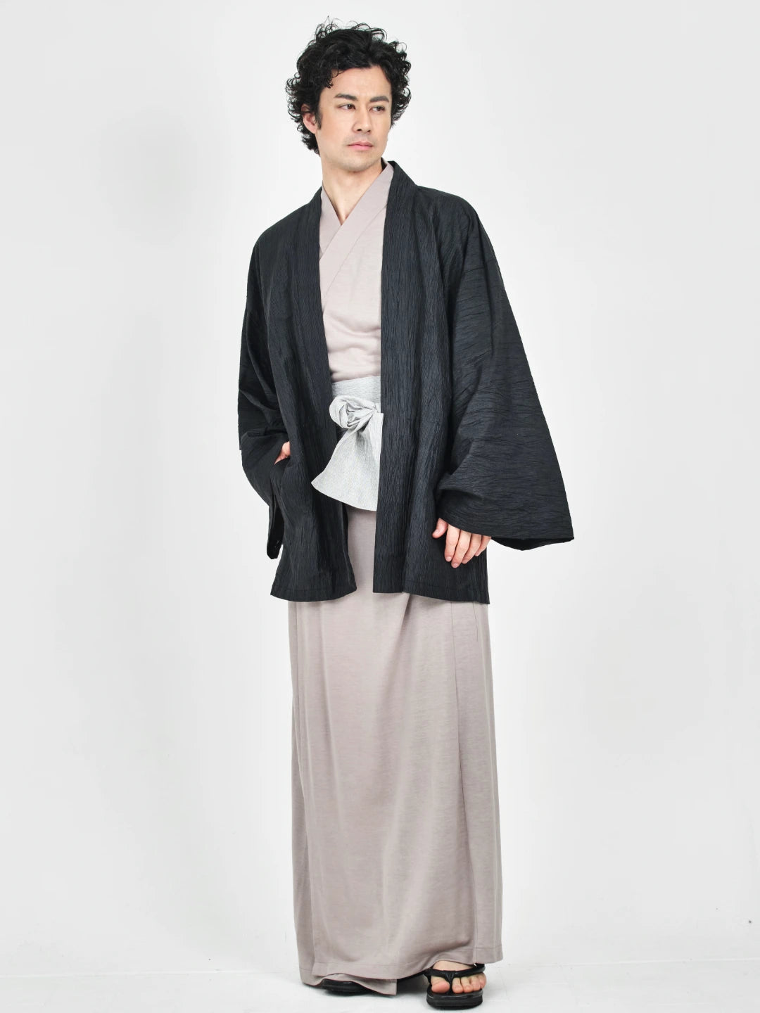 HAORI Linen (Black)