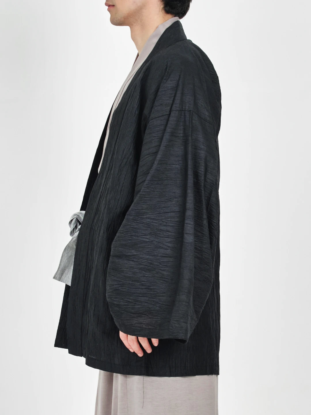 HAORI Linen (Black)