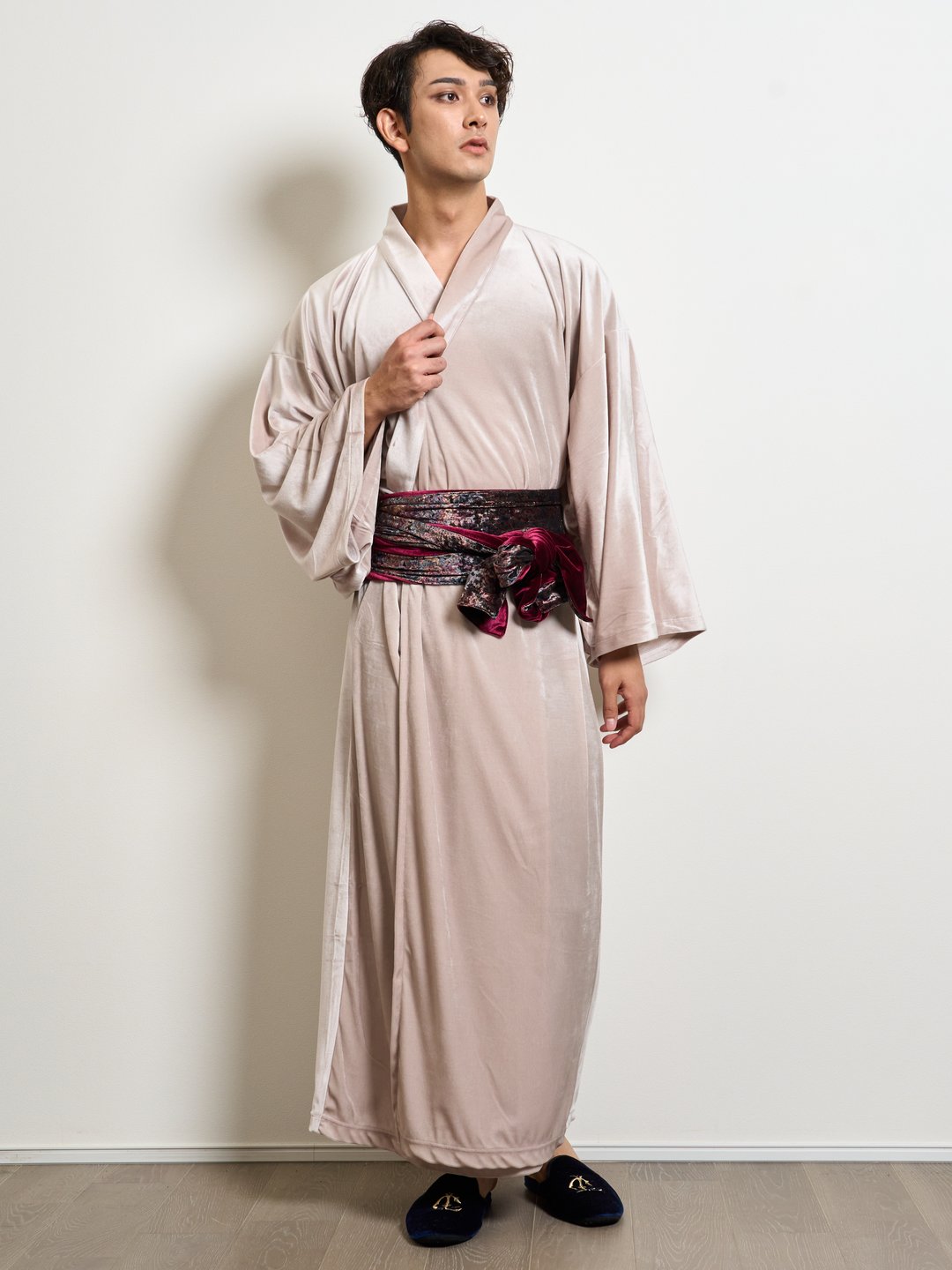 
                  
                    (10/1~start)YUKATA・ロイヤルベロア（シャンパン） - Yukata Royal Velor-Champagne- Men
                  
                