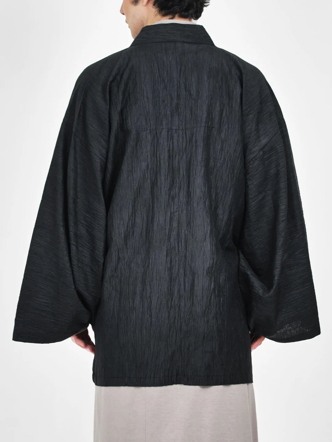 HAORI Linen (Black)