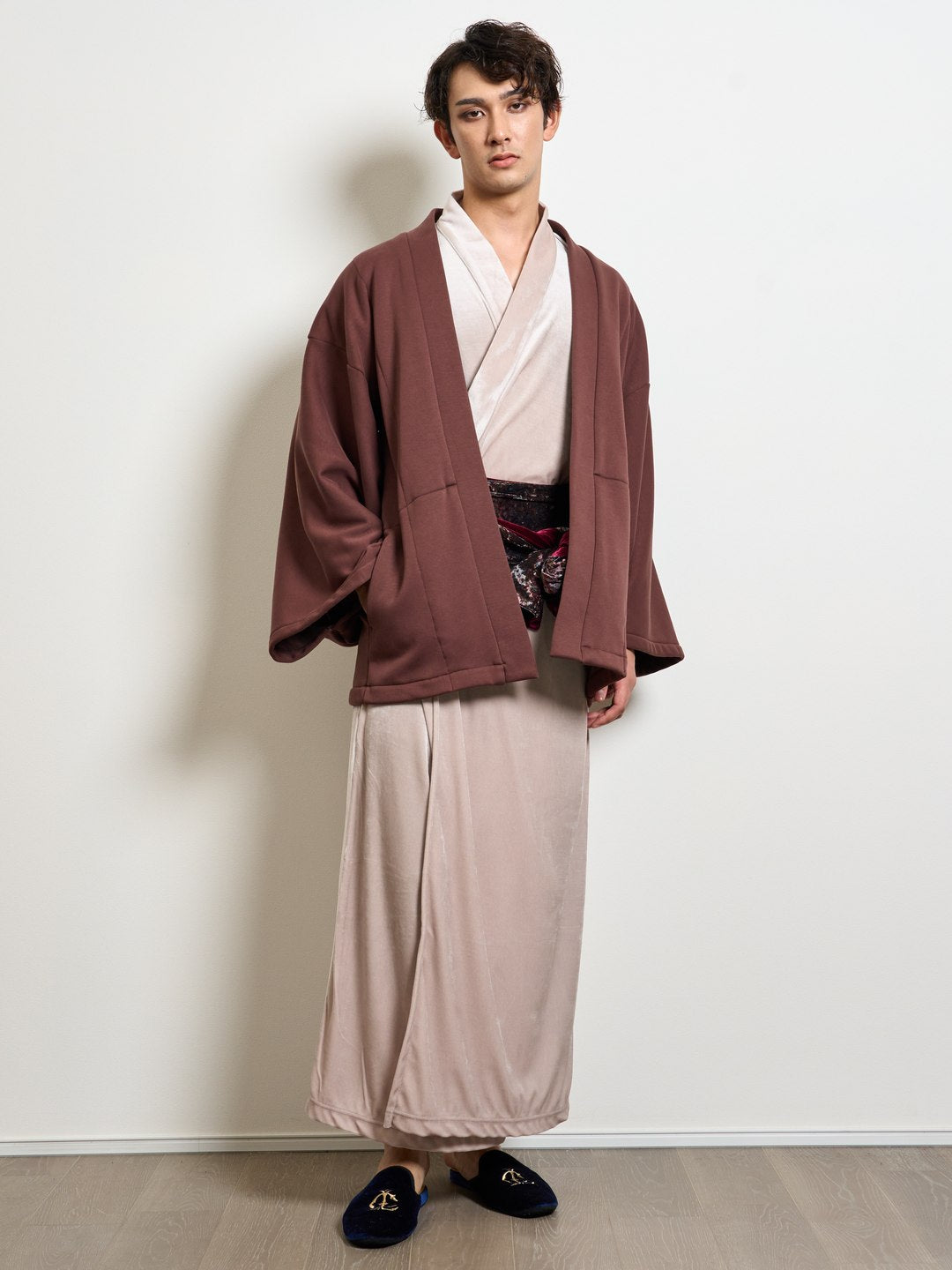 
                  
                    (10/1~start)YUKATA・ロイヤルベロア（シャンパン） - Yukata Royal Velor-Champagne- Men
                  
                