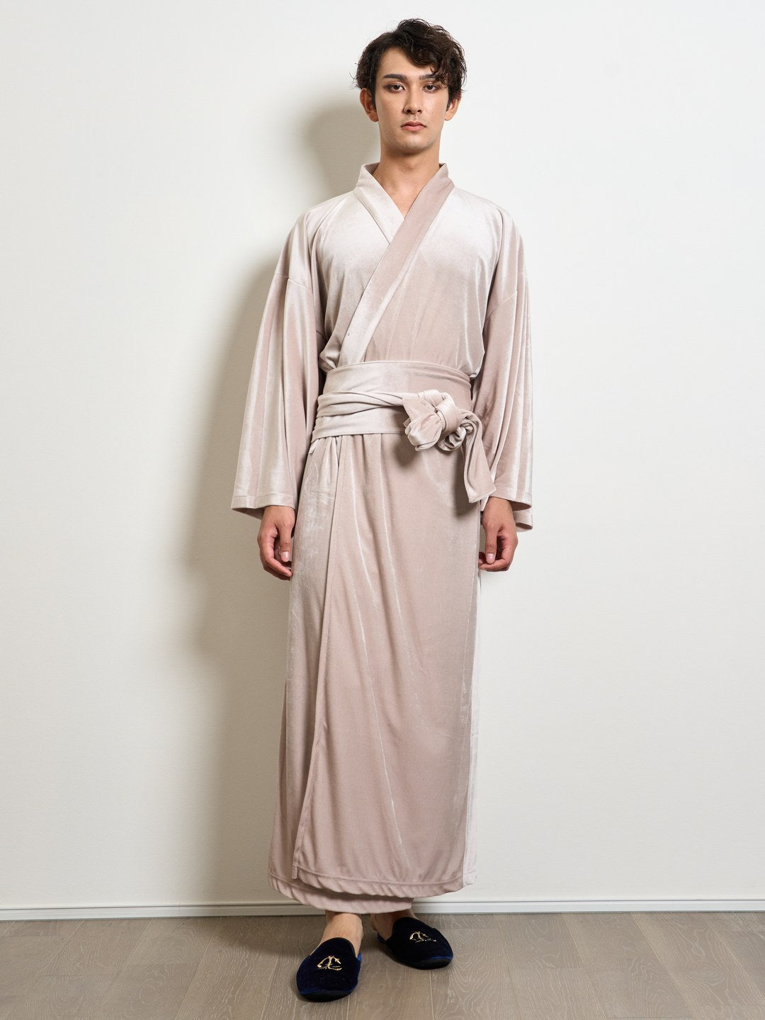 (10/1~start)YUKATA・ロイヤルベロア（シャンパン） - Yukata Royal Velor-Champagne- Men