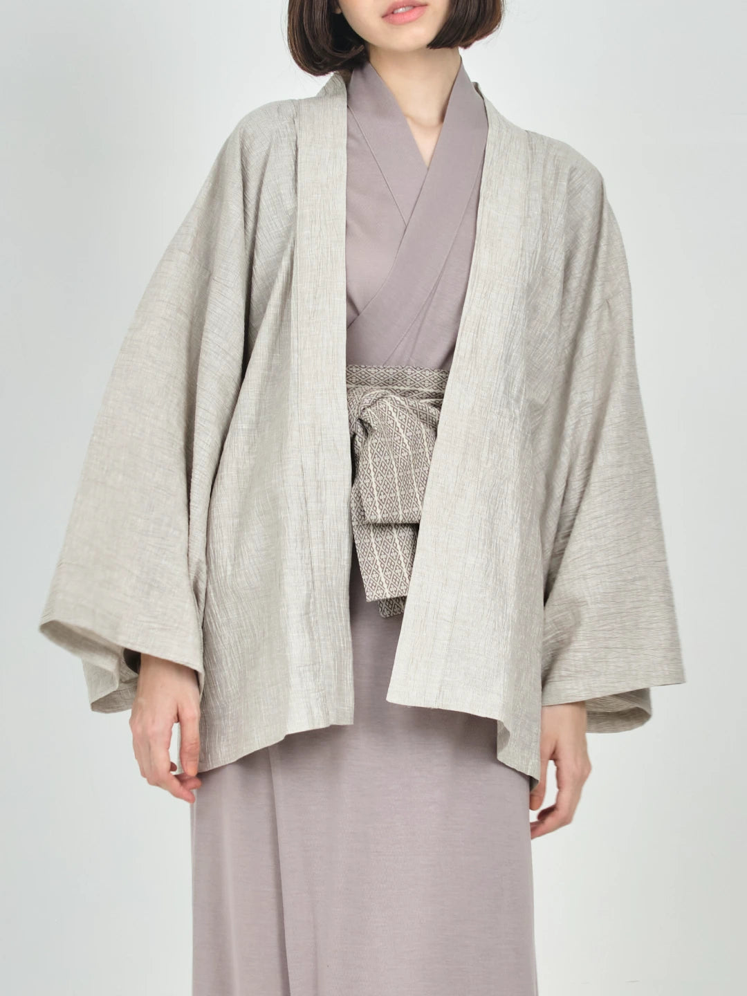 HAORI Linen (White Walnut)