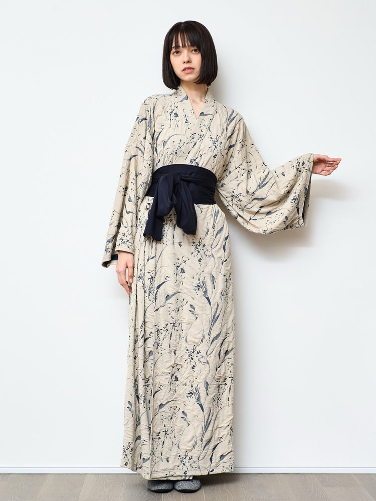 
                  
                    【予約販売：11月下旬発送】YUKATA ダブルジャガード(Botanical/ボタニカル ) WOMAN
                  
                