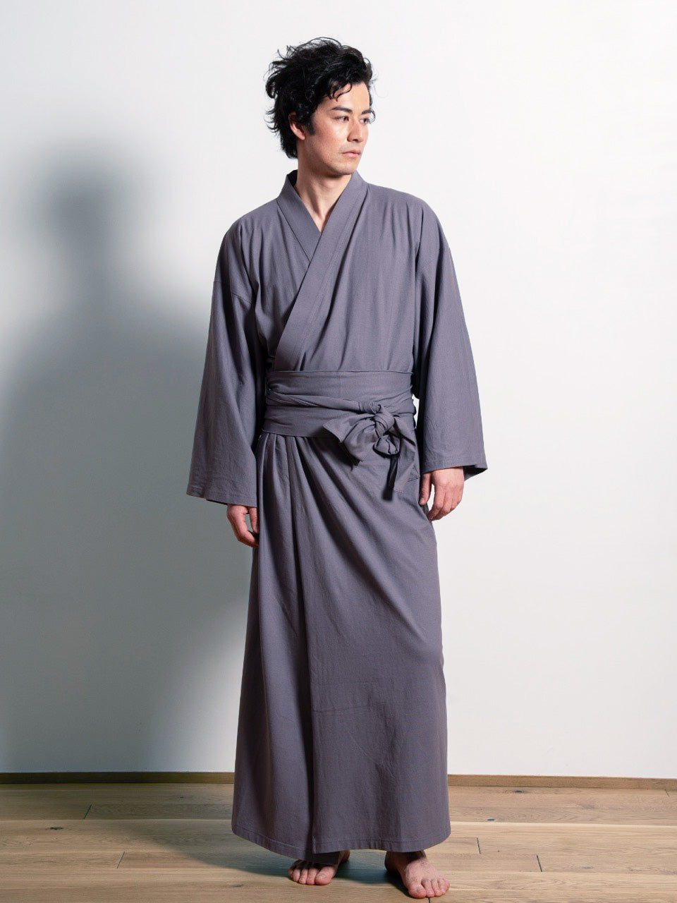 YUKATA 涼 (Grey) Woman – Nanafu｜YUKATA