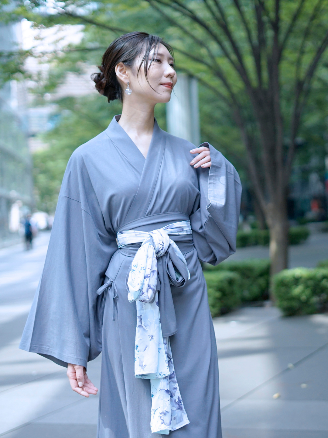 YUKATA  涼 (Grey) Woman