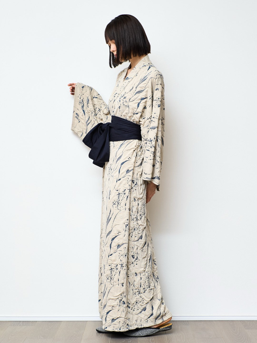 
                  
                    【予約販売：11月下旬発送】YUKATA ダブルジャガード(Botanical/ボタニカル ) WOMAN
                  
                
