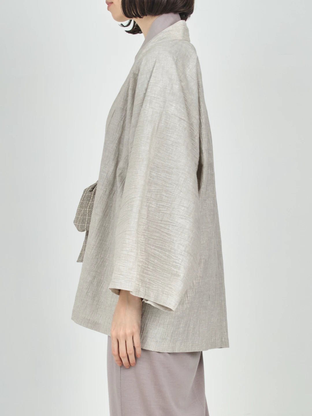 HAORI Linen (White Walnut)