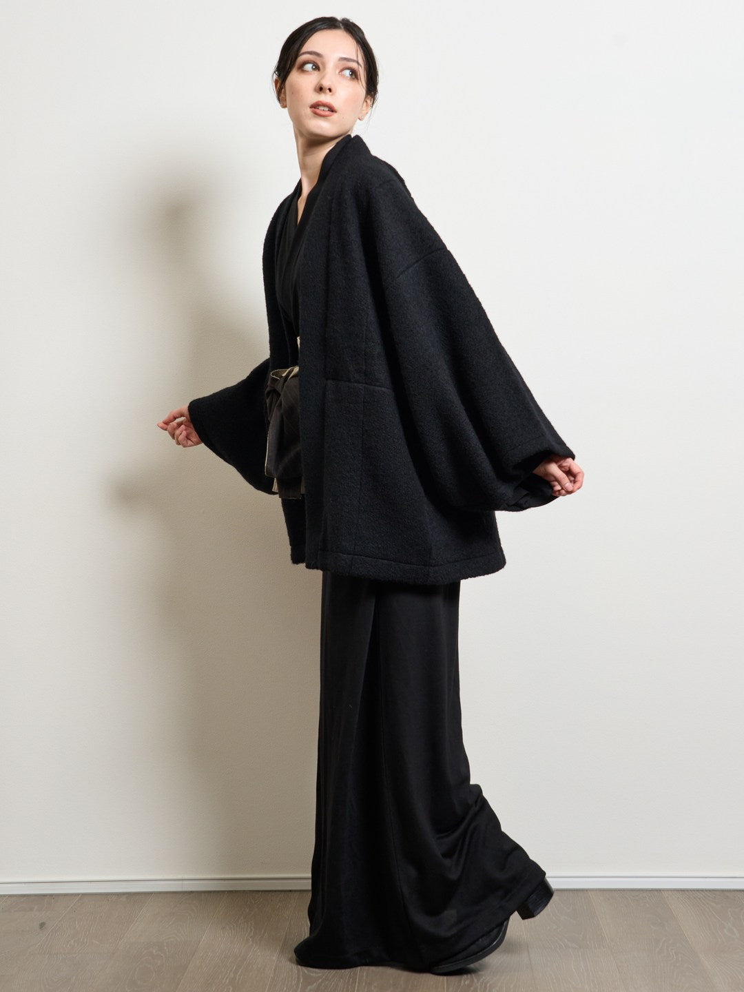 HAORI Wool (Black)