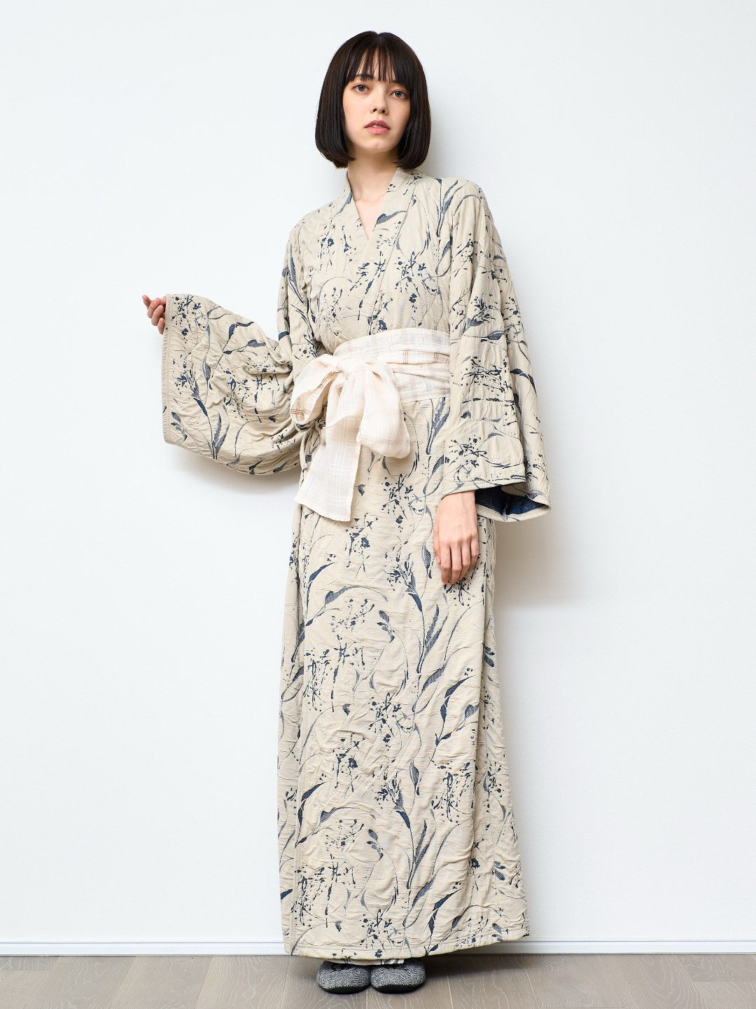 YUKATA ダブルジャガード(Botanical/ボタニカル ) WOMAN