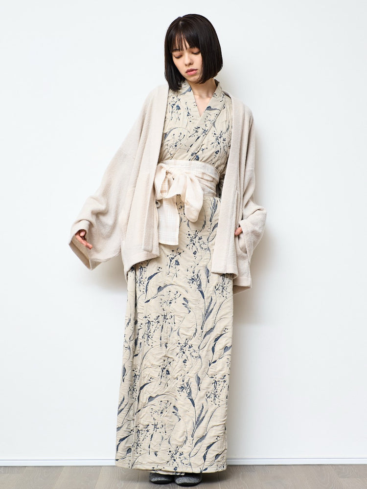 
                  
                    【予約販売：11月下旬発送】YUKATA ダブルジャガード(Botanical/ボタニカル ) WOMAN
                  
                