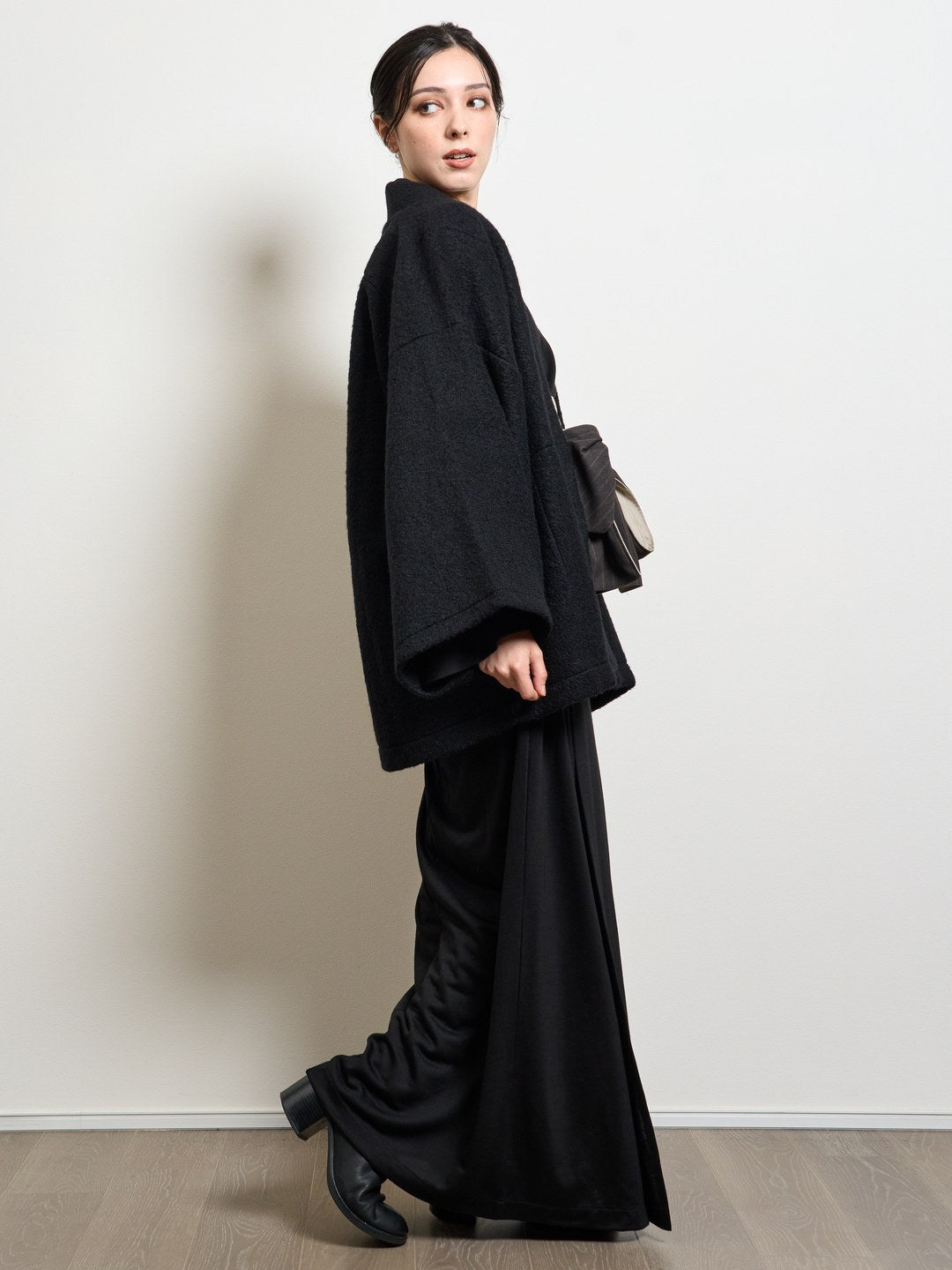 HAORI Wool (Black)