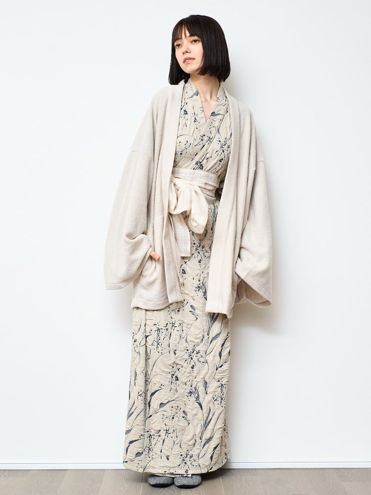 
                  
                    【予約販売：11月下旬発送】YUKATA ダブルジャガード(Botanical/ボタニカル ) WOMAN
                  
                