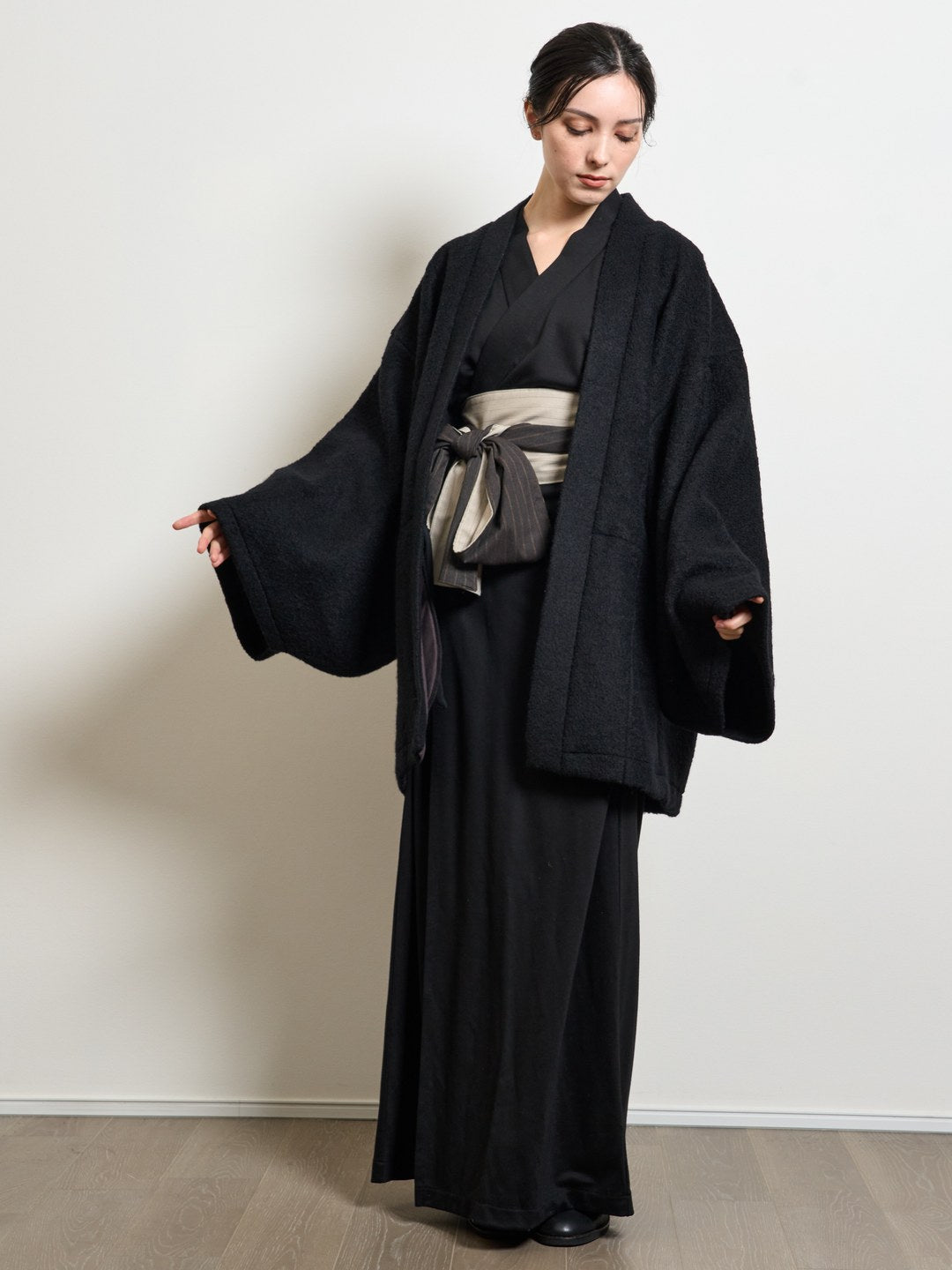 HAORI Wool (Black)