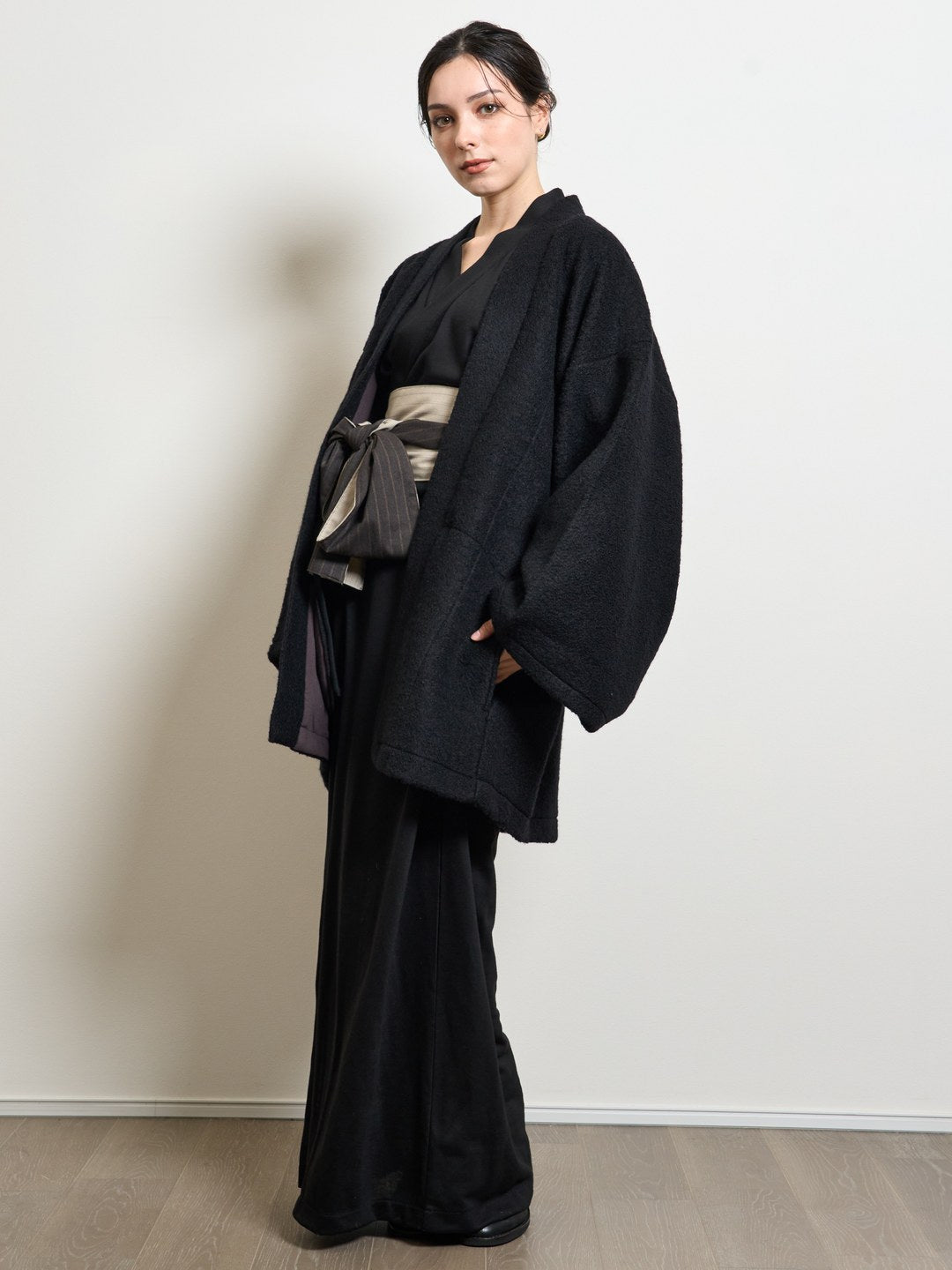 HAORI Wool (Black)