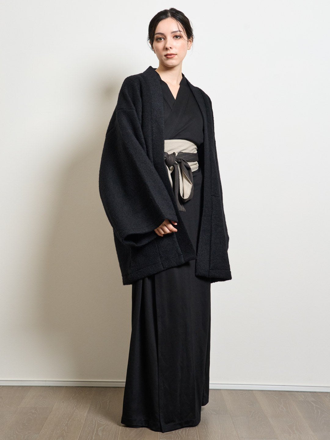 HAORI Wool (Black)