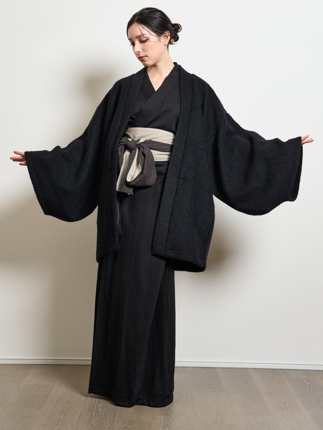 HAORI Wool (Black)