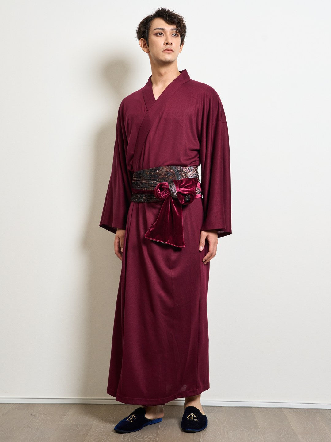 (10/1~start)YUKATA Premium (Burgundy) Men
