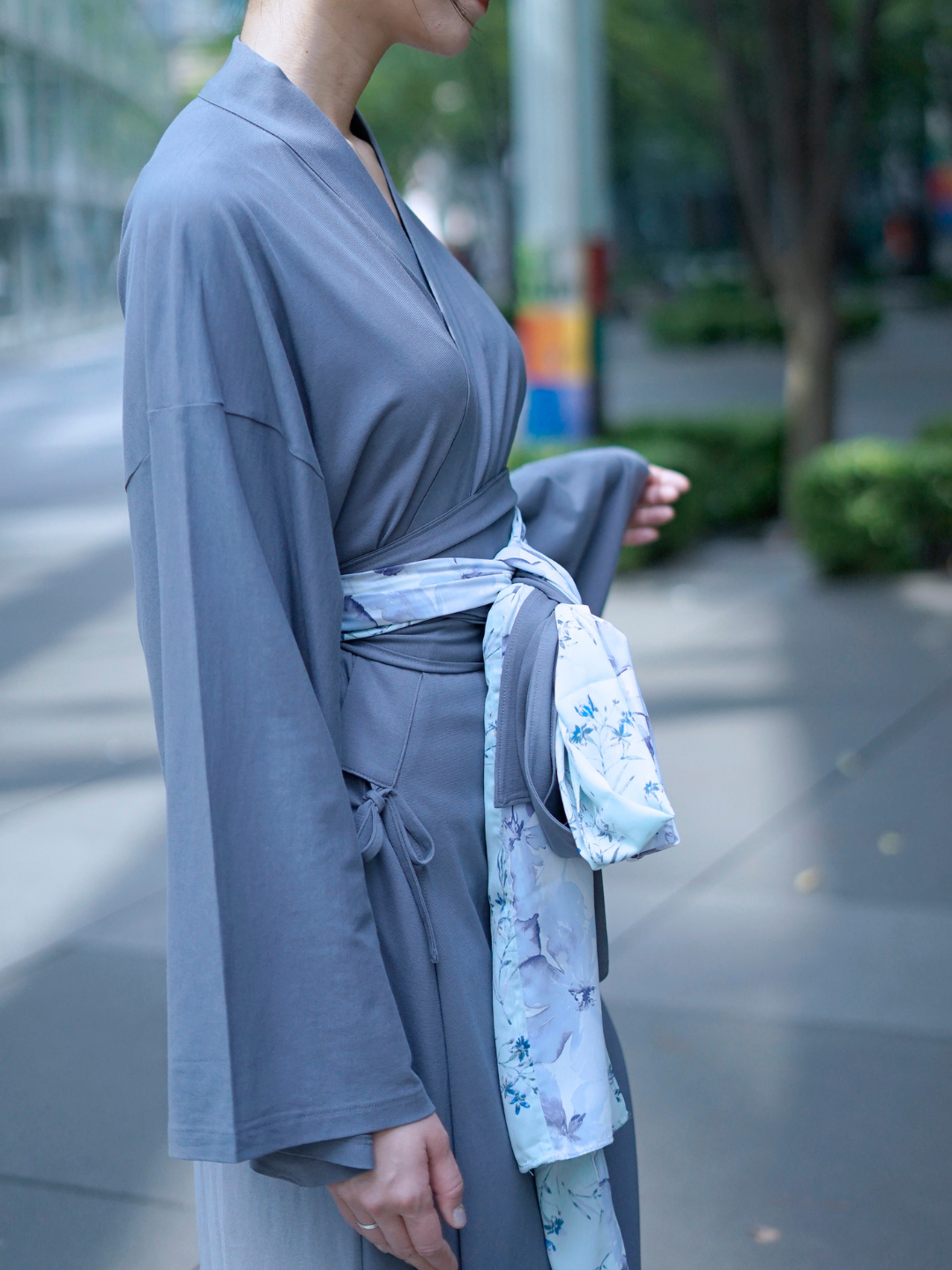 YUKATA  涼 (Grey) Woman
