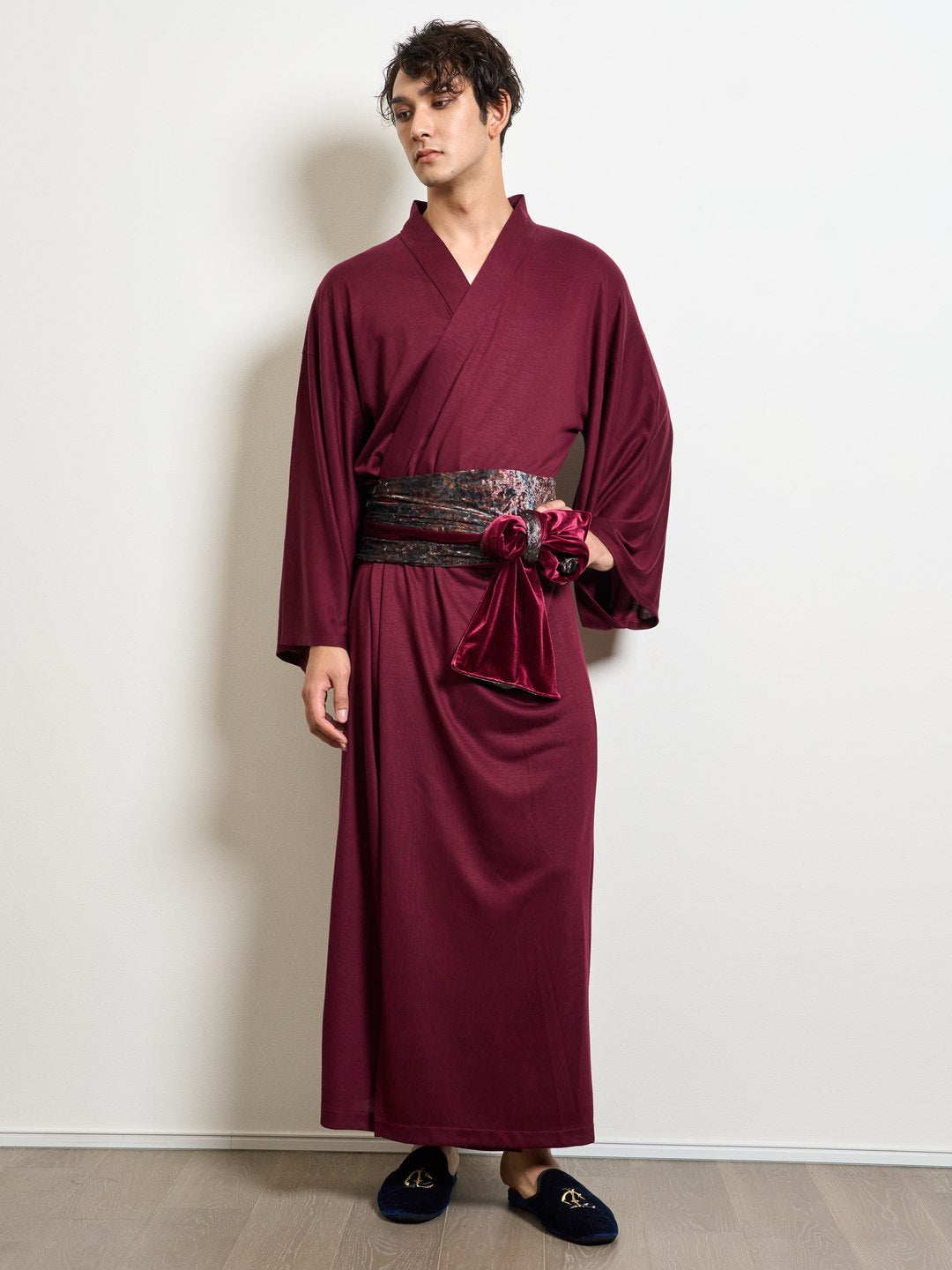 (10/1~start)YUKATA Premium (Burgundy) Men