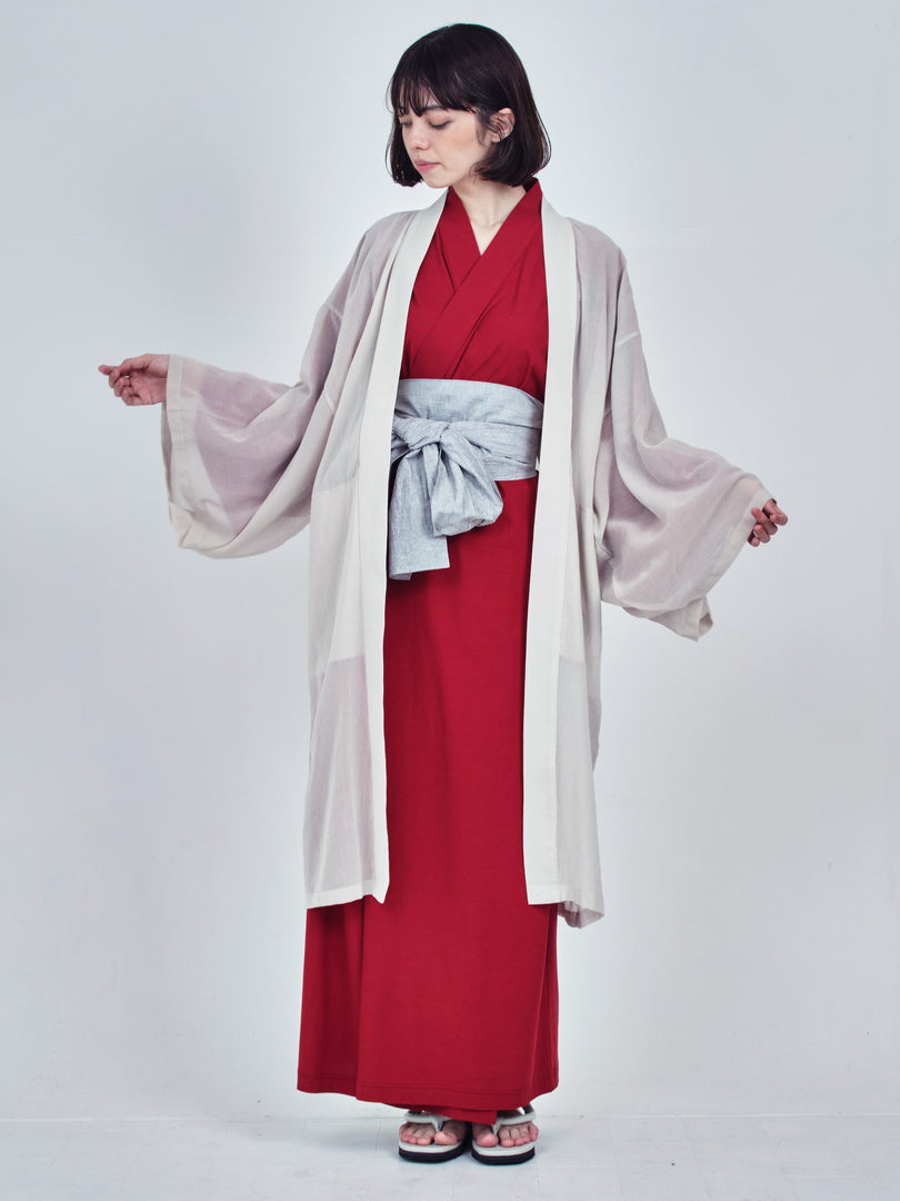 YUKATA 涼 (KINGYO - Red) Women