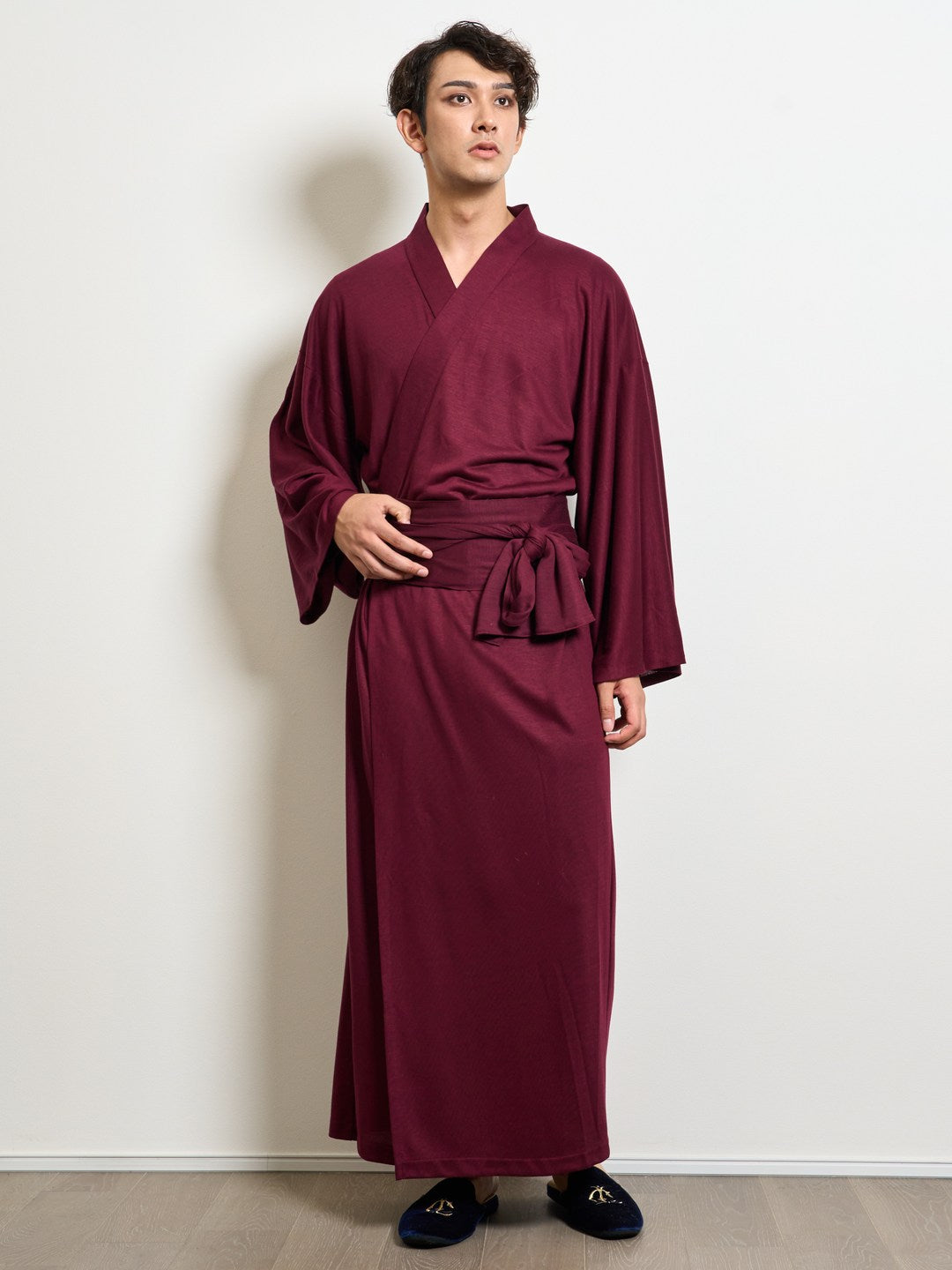(10/1~start)YUKATA Premium (Burgundy) Men