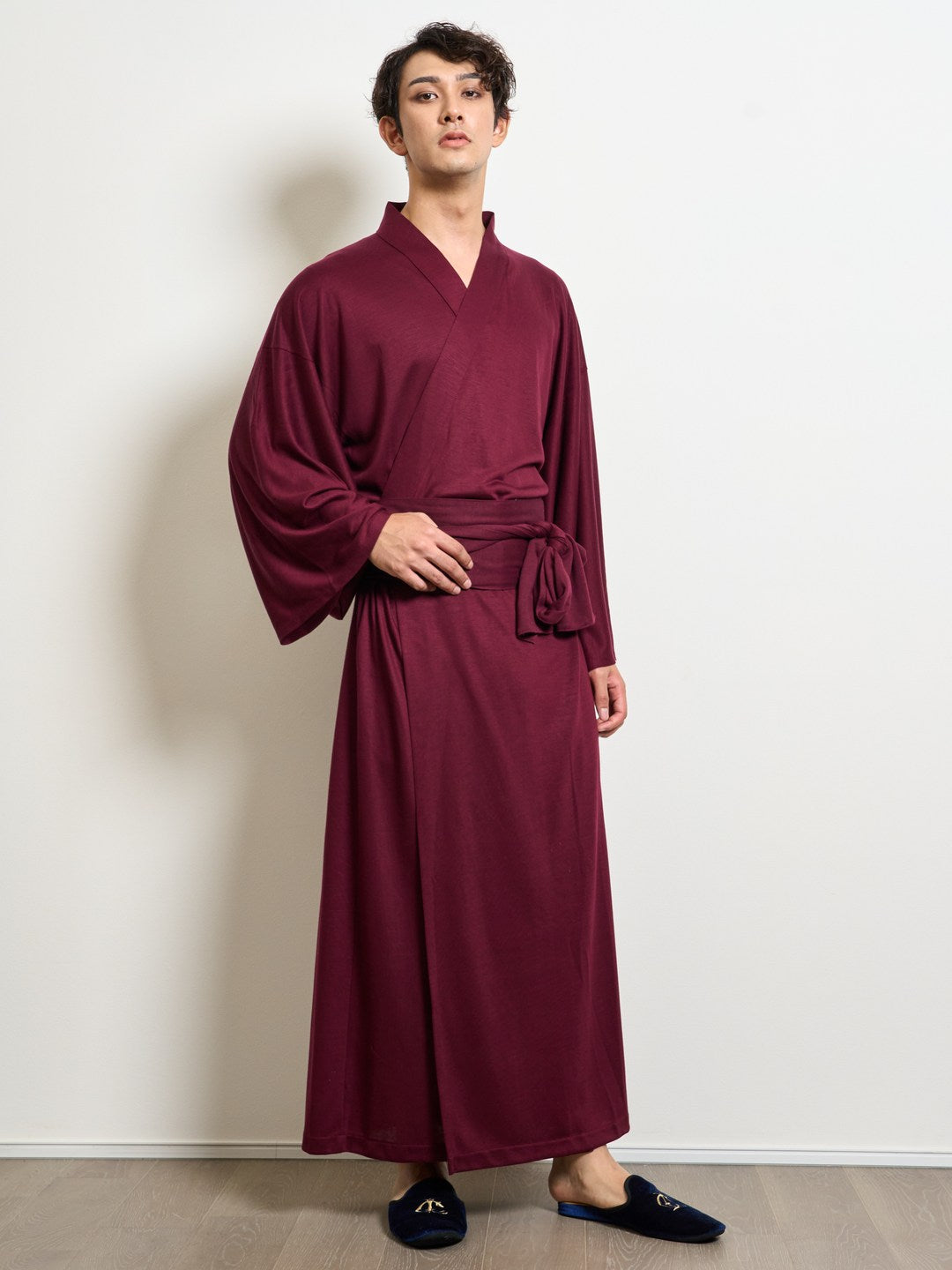 (10/1~start)YUKATA Premium (Burgundy) Men