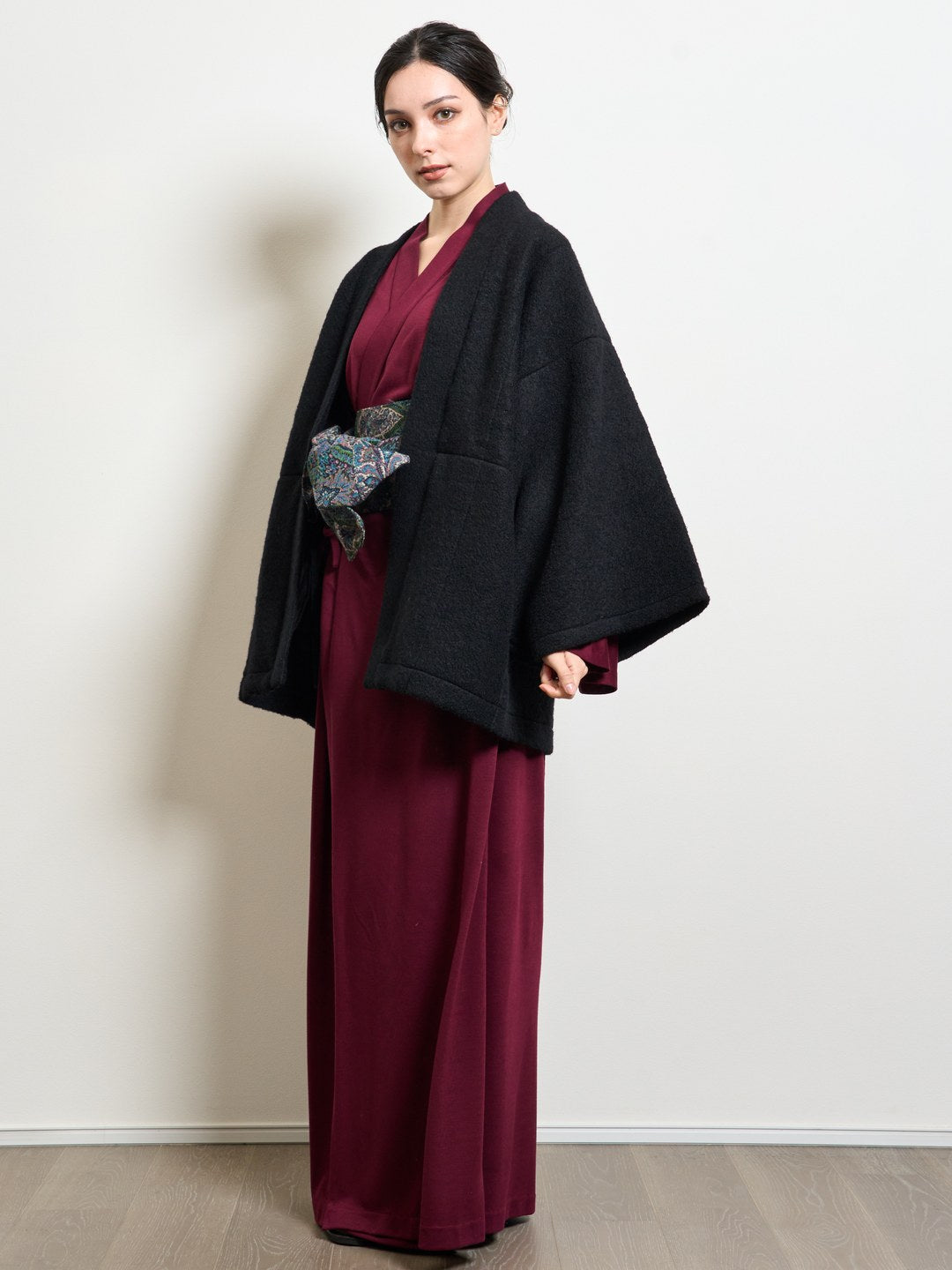 HAORI Wool (Black)