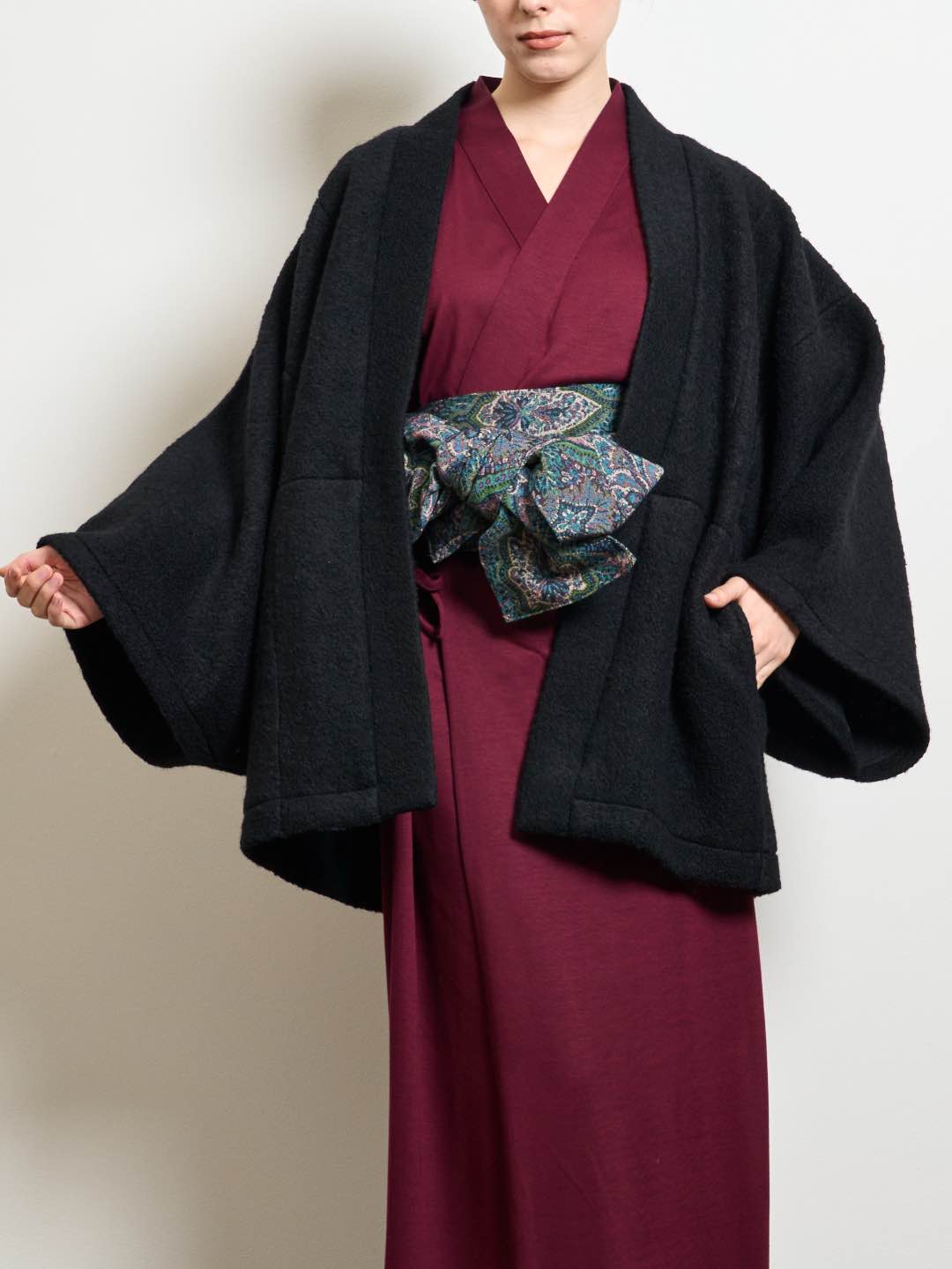 HAORI Wool (Black)