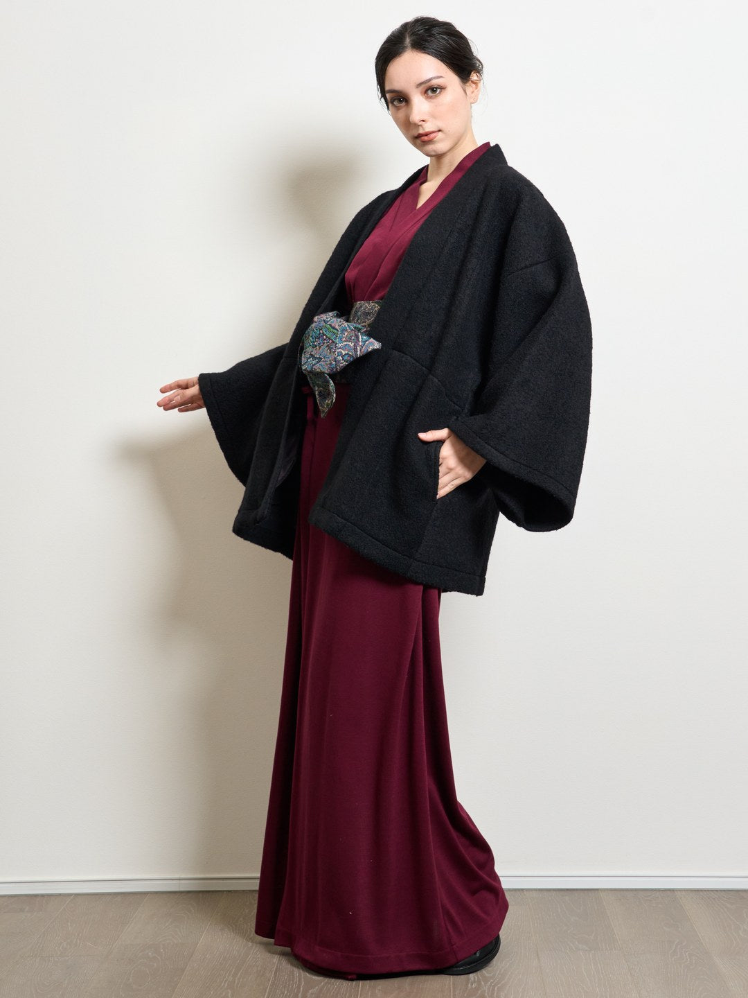HAORI Wool (Black)