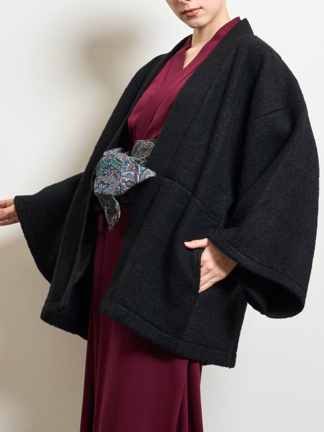 HAORI Wool (Black)