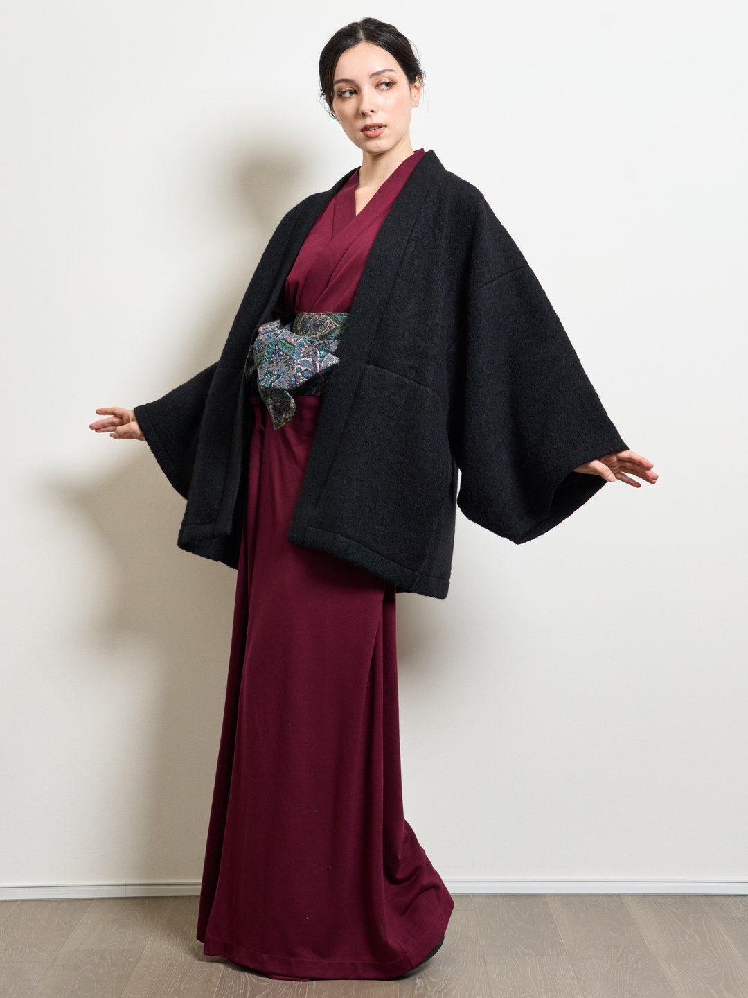 HAORI Wool (Black)