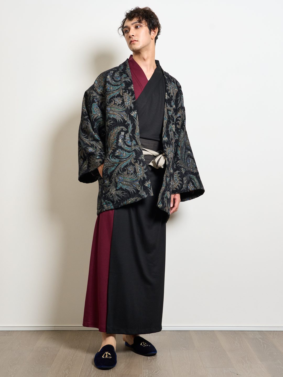 HAORI GOBELIN -ゴブラン-  (Black)