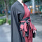 Black/Garnet