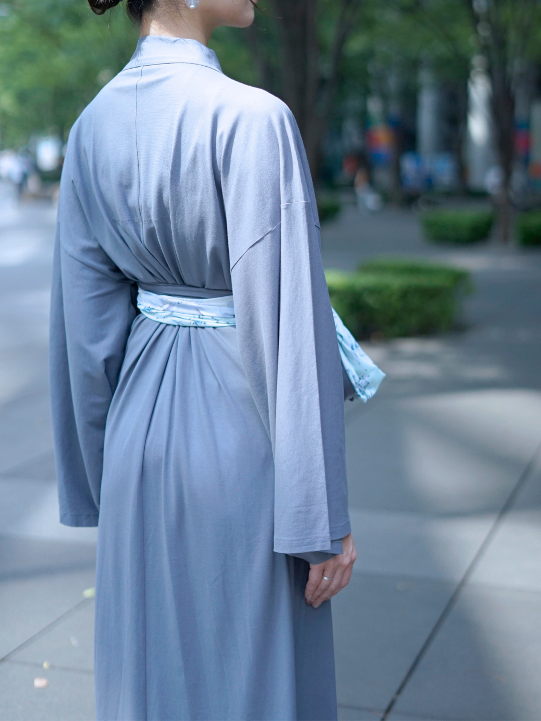 YUKATA  涼 (Grey) Woman