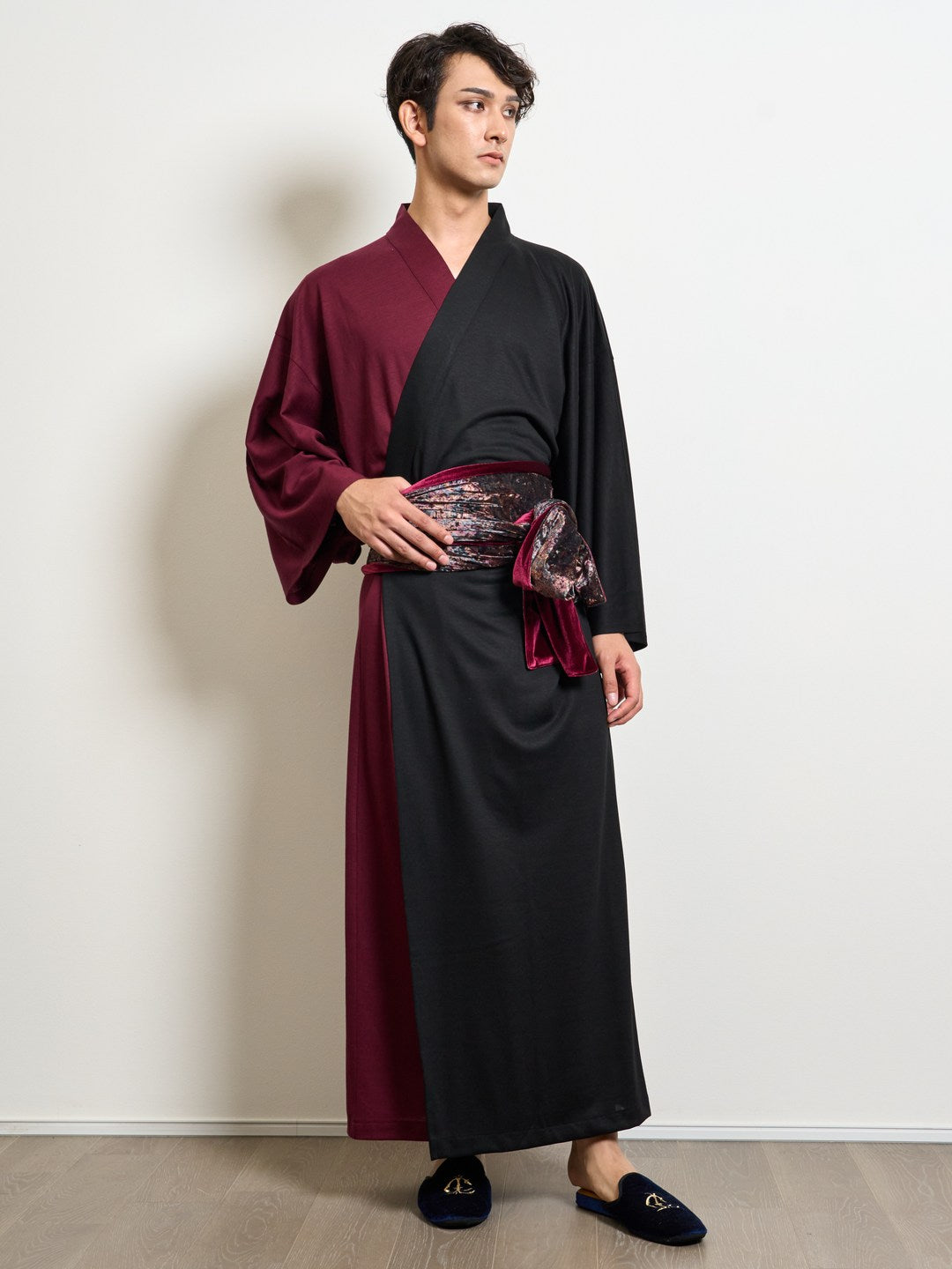 
                  
                    【(10/1~start)受注販売】YUKATA Premium Bicolor (Burgundy × Black) Men
                  
                