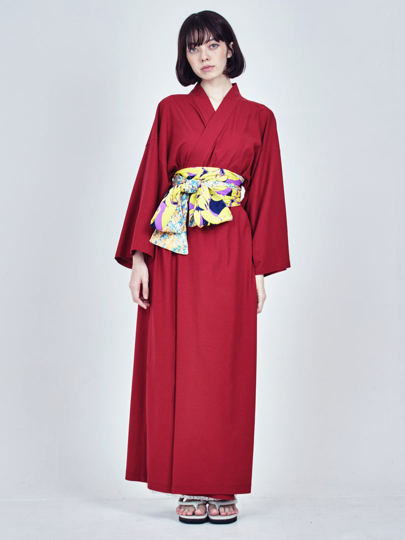YUKATA 涼 (KINGYO - Red) Women