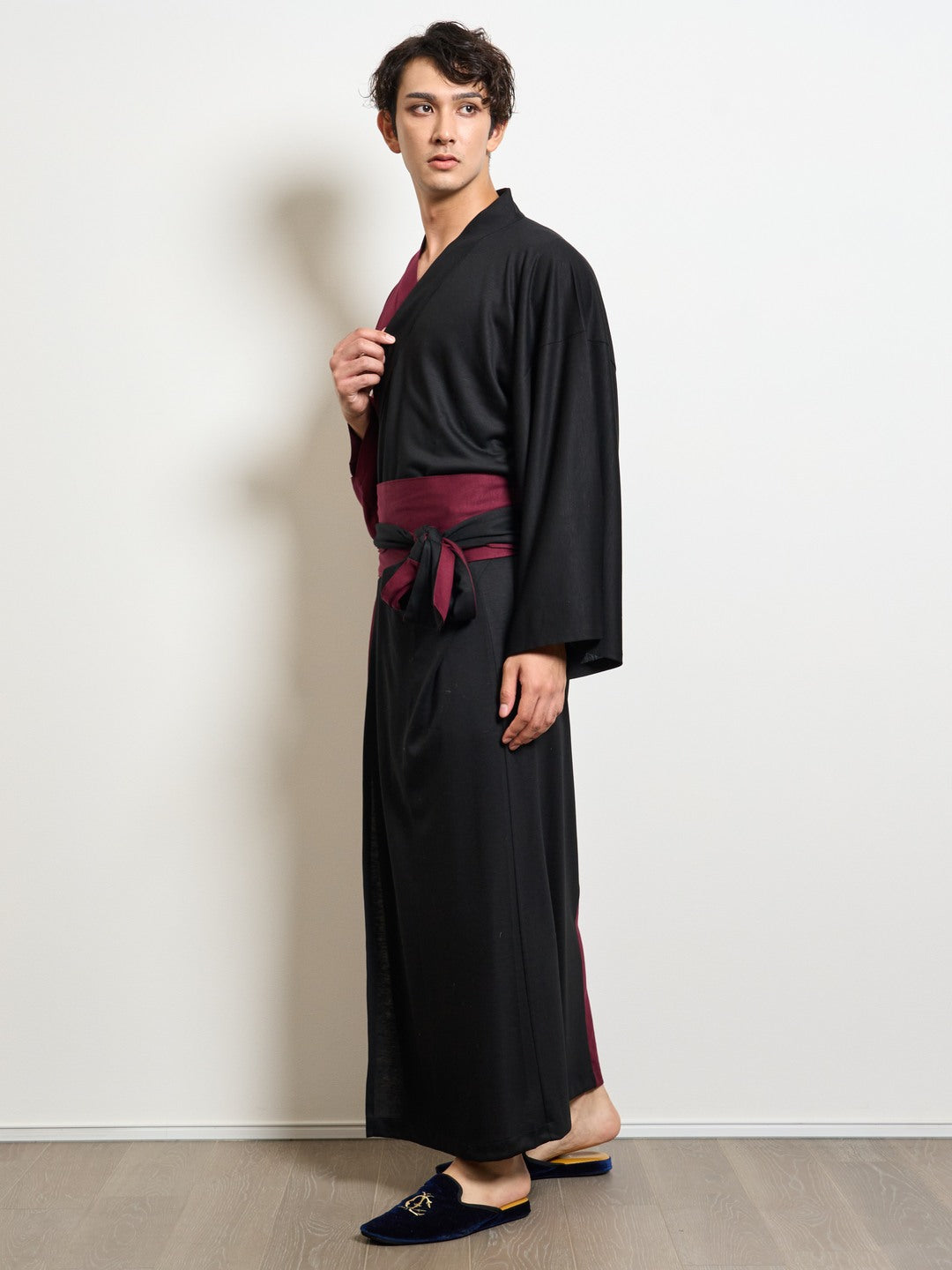 
                  
                    【(10/1~start)受注販売】YUKATA Premium Bicolor (Burgundy × Black) Men
                  
                