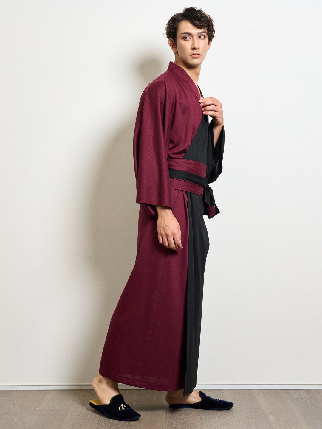 
                  
                    【(10/1~start)受注販売】YUKATA Premium Bicolor (Burgundy × Black) Men
                  
                