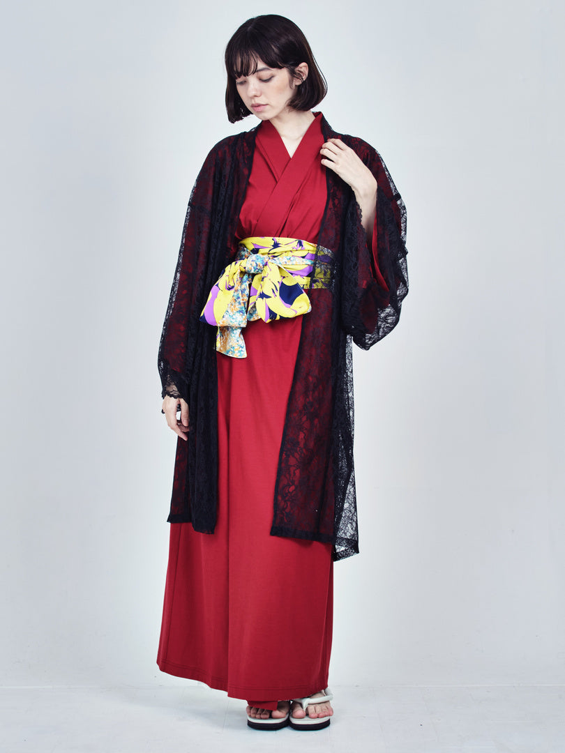YUKATA 涼 (KINGYO - Red) Women