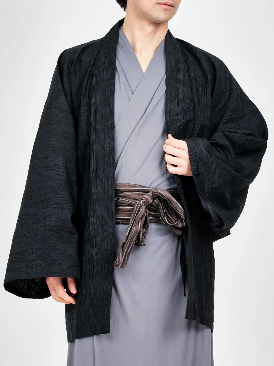 HAORI Linen (Black)