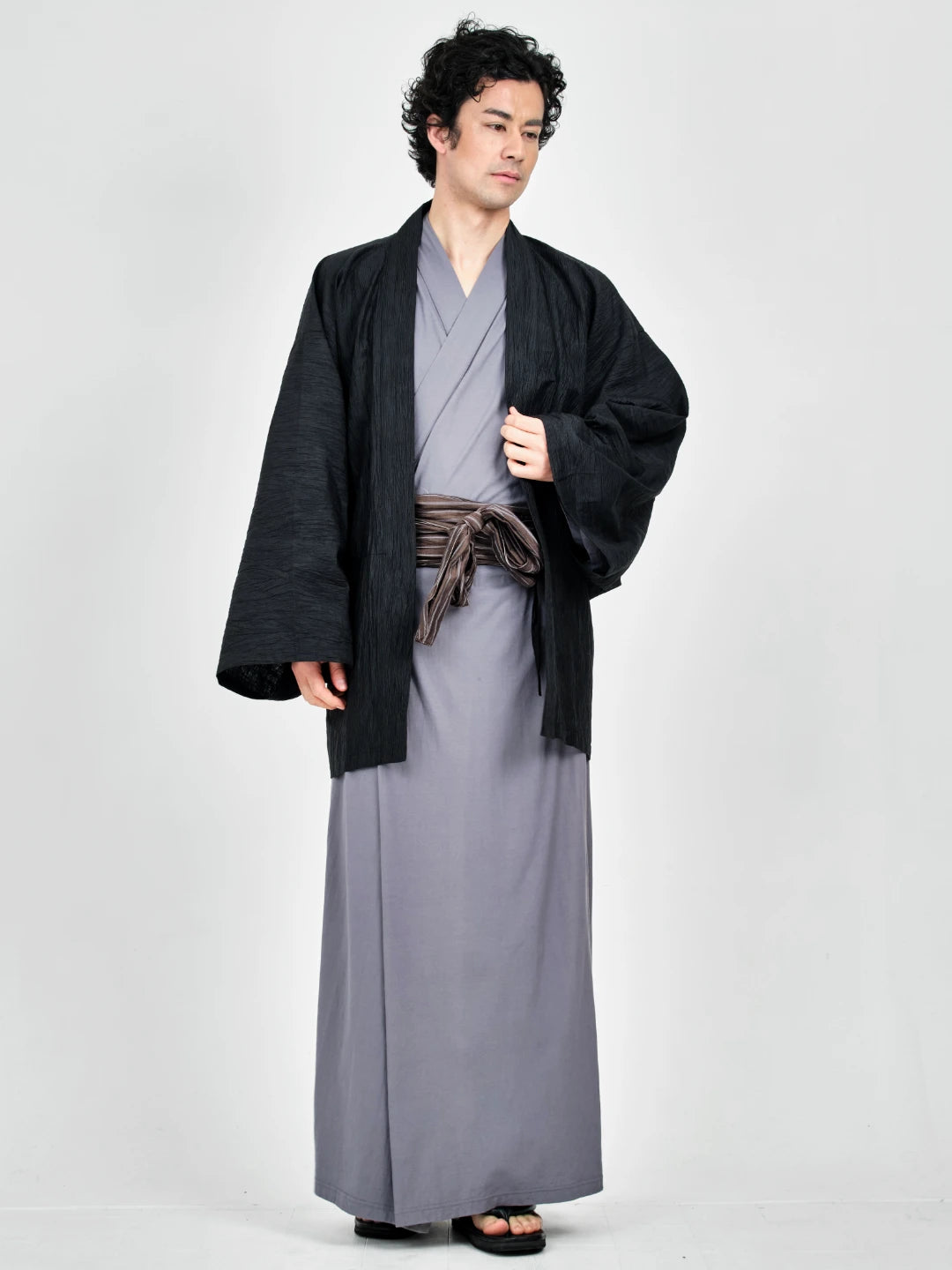 HAORI Linen (Black)