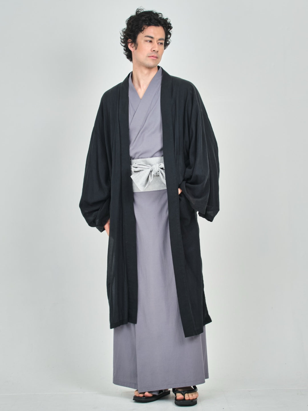 
                  
                    YUKATA  涼 (Grey) Men
                  
                