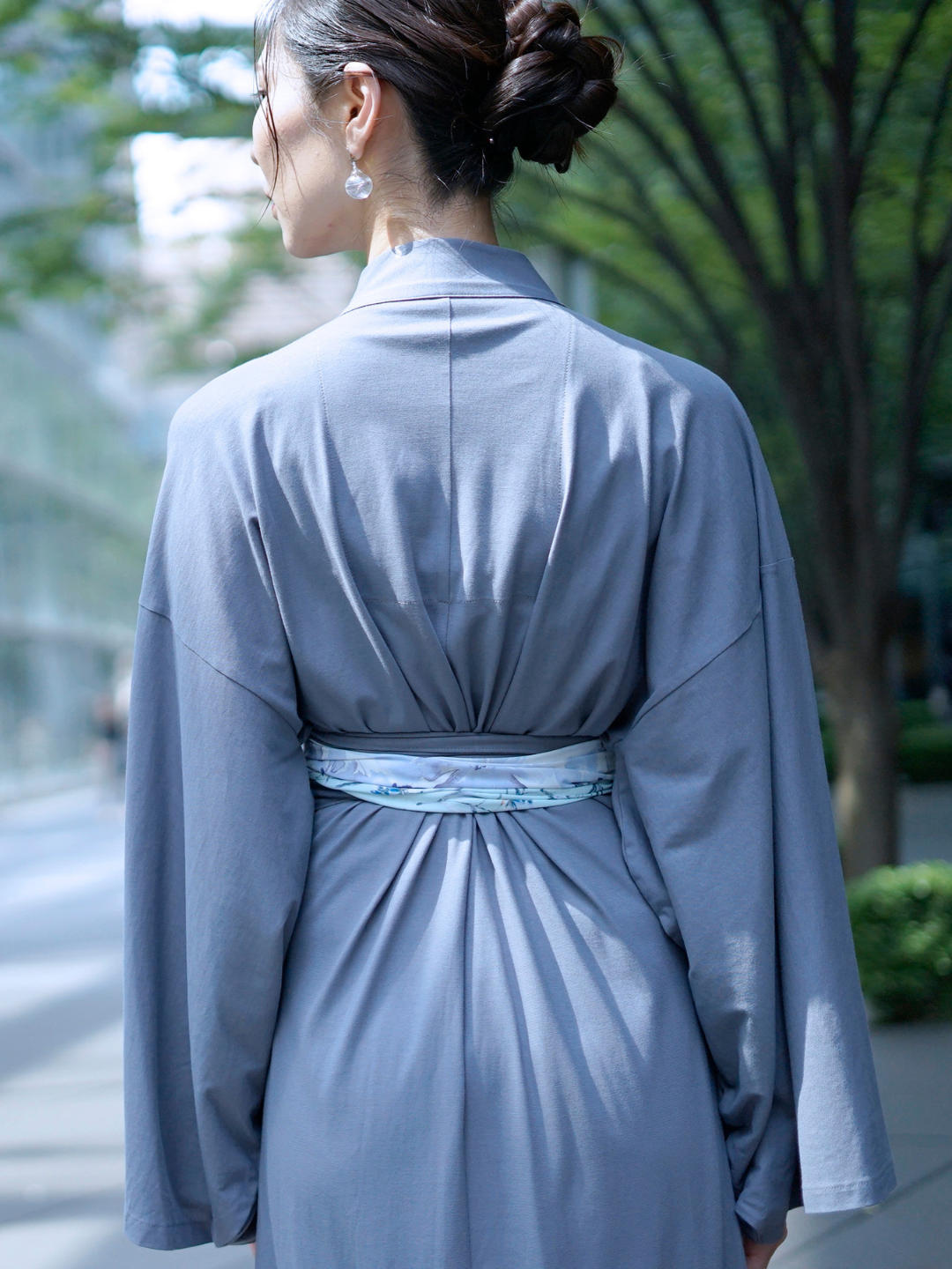 YUKATA  涼 (Grey) Woman
