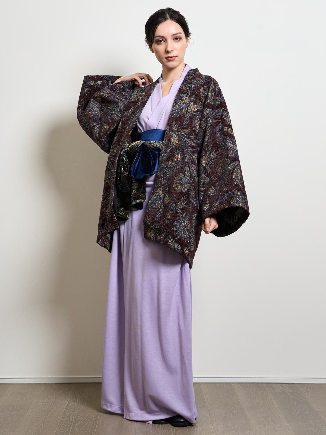 HAORI GOBELIN -ゴブラン-  (MAUVE-モーヴ-)