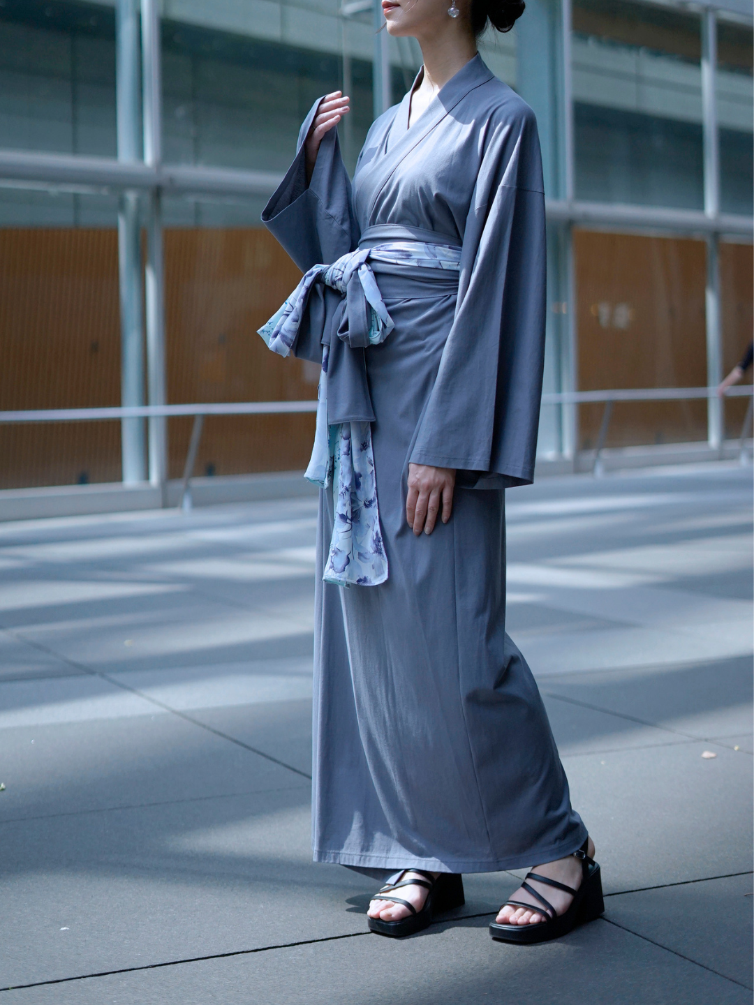 YUKATA  涼 (Grey) Woman