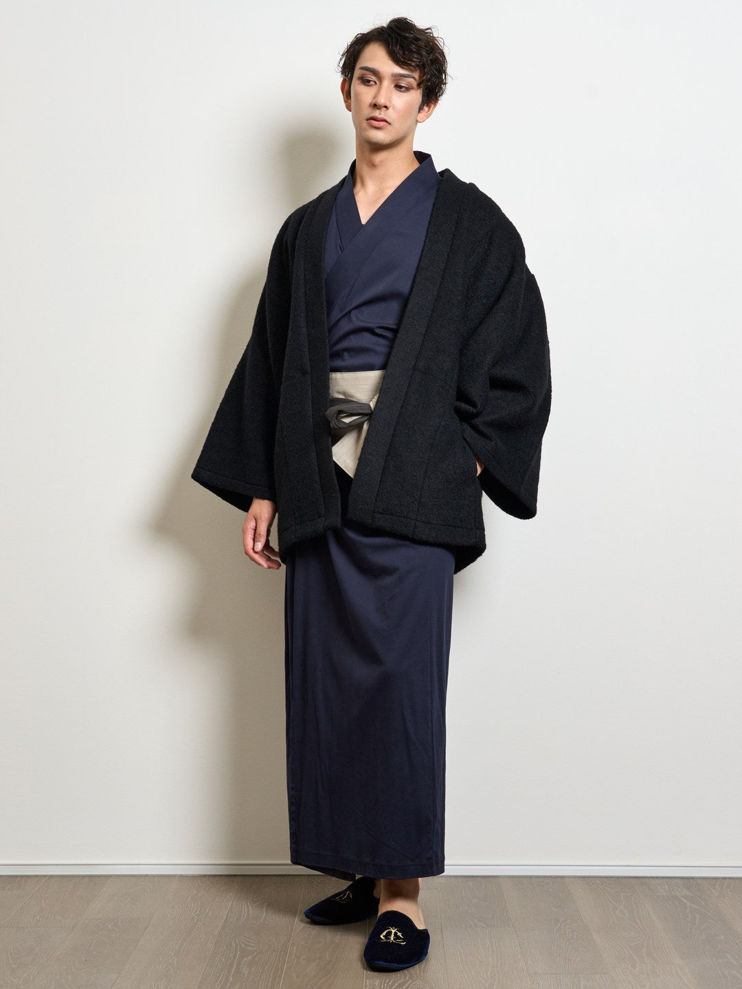 HAORI Wool (Black)