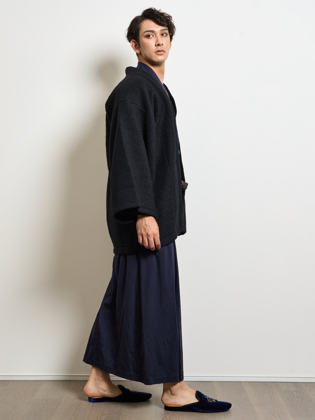 HAORI Wool (Black)